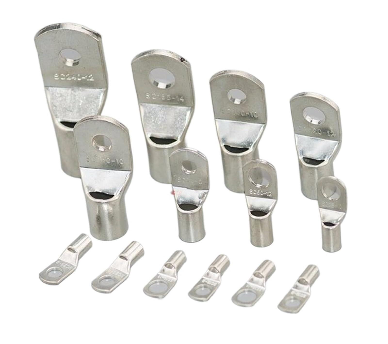 Terminal en cuivre SC4-4 étamé haut de gamme pour un sertissage durable et anticorrosion