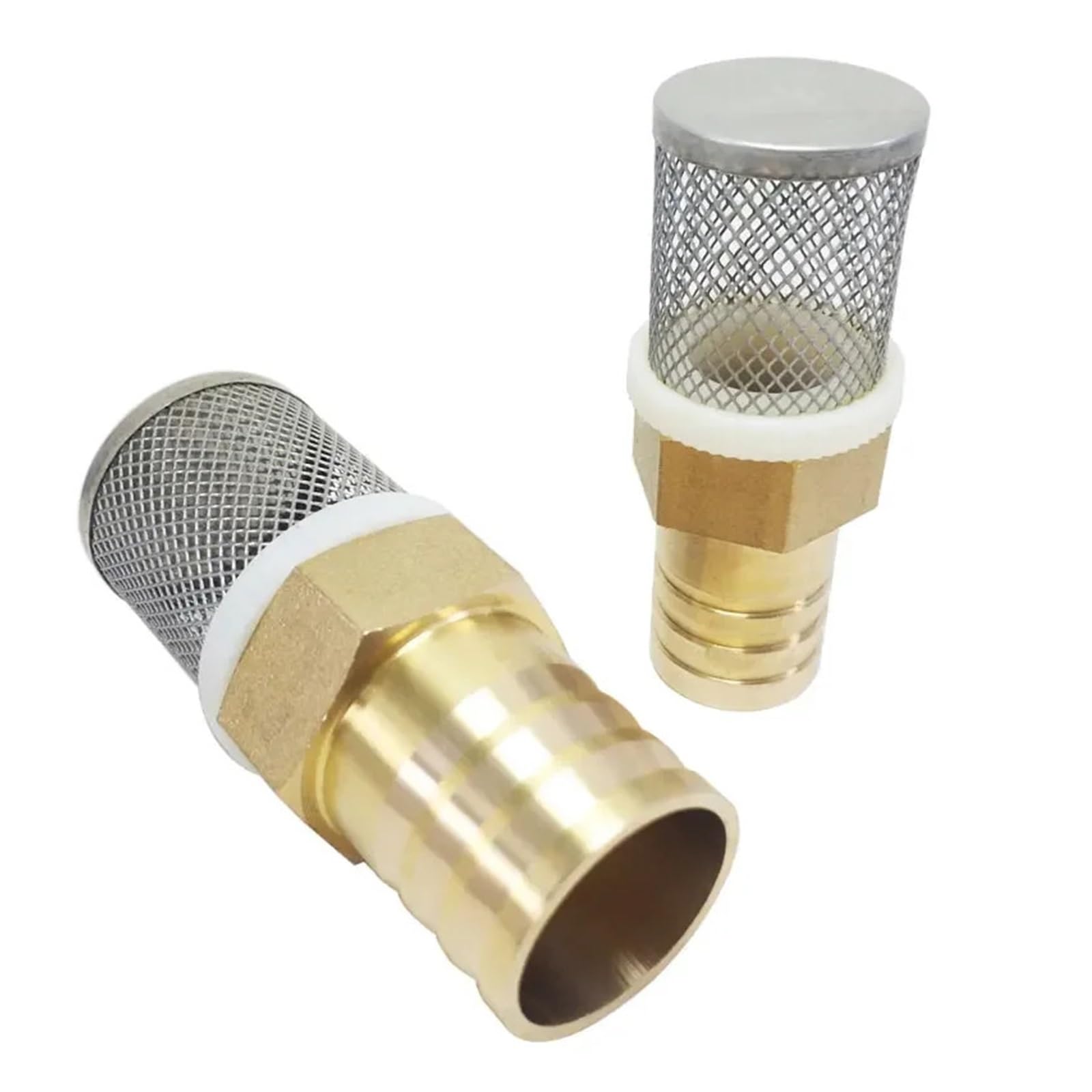 Vanne de fond 25mm en laiton pour sécuriser l'arrosage automatique du jardin