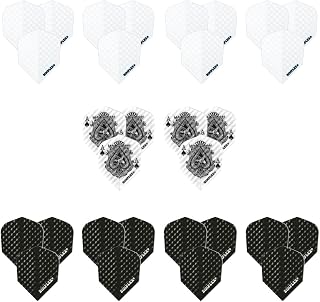 Harrows Dimplex Dart Flights | 10 x sets Darts Flights (30 Flights Total) I 100 Micron Dart Flights I Premium Extra Strong Made in UK I Professional Darts Accessories