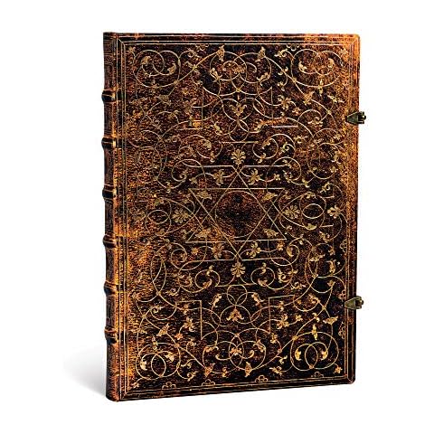 Paperblanks Hardcover Journal Grolier | Unlined | Grande (210 × 300 mm) Cover