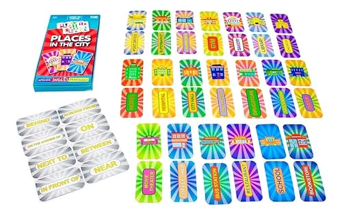 Jogo Da Memória Lugares Da Cidade Em Inglês Jogo Infantil