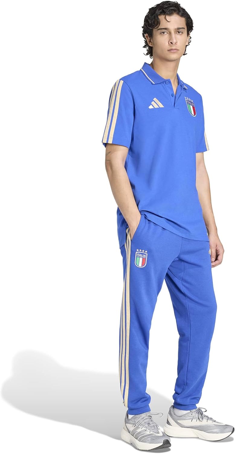 adidas Mens Italy Alphaskin Polo - Image 2