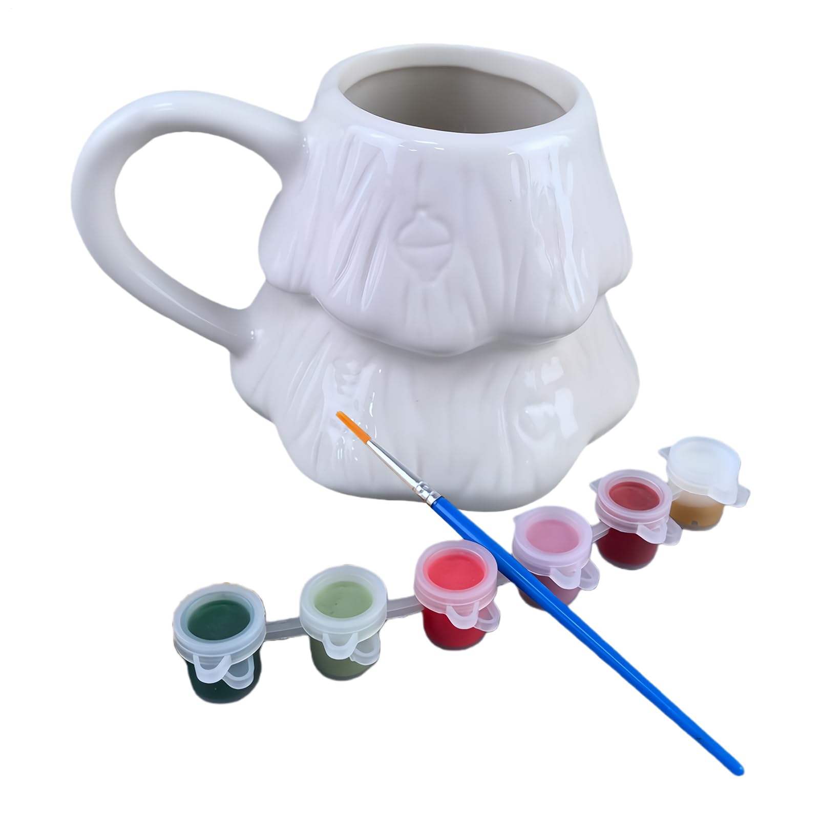 Panvola Tazza In Ceramica Volpi Del Mondo – 325 Ml – Regalo Divertente Per Amanti Animali – Lavabile In Microonde E Lavastoviglie