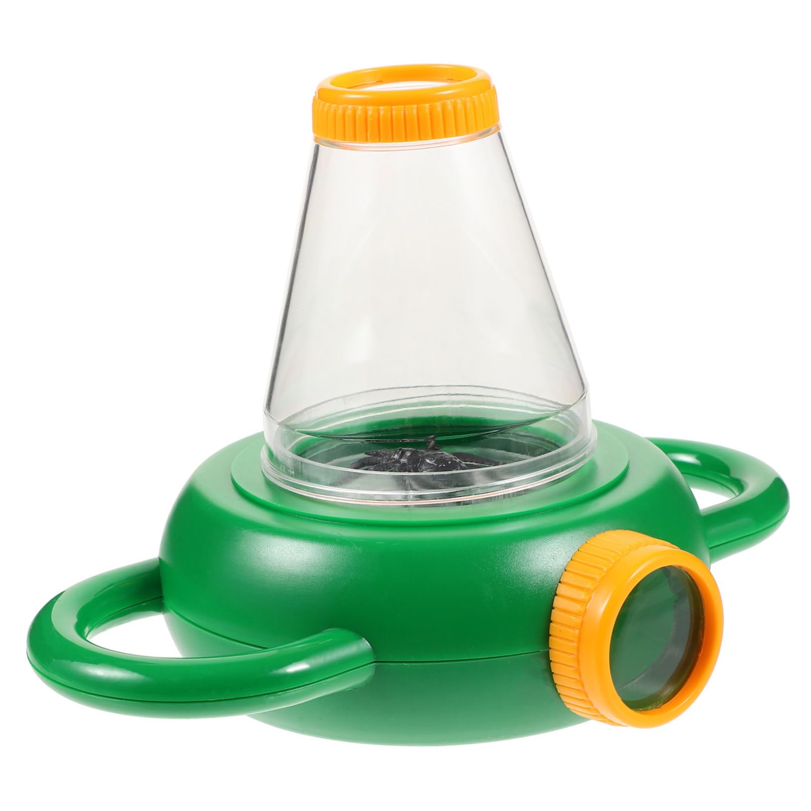 Toddmomy 2pcs Green Insect Observation Box with Magnifying Viewer Portable Educational for Exploring Nature and Enhancing Learning Experience
