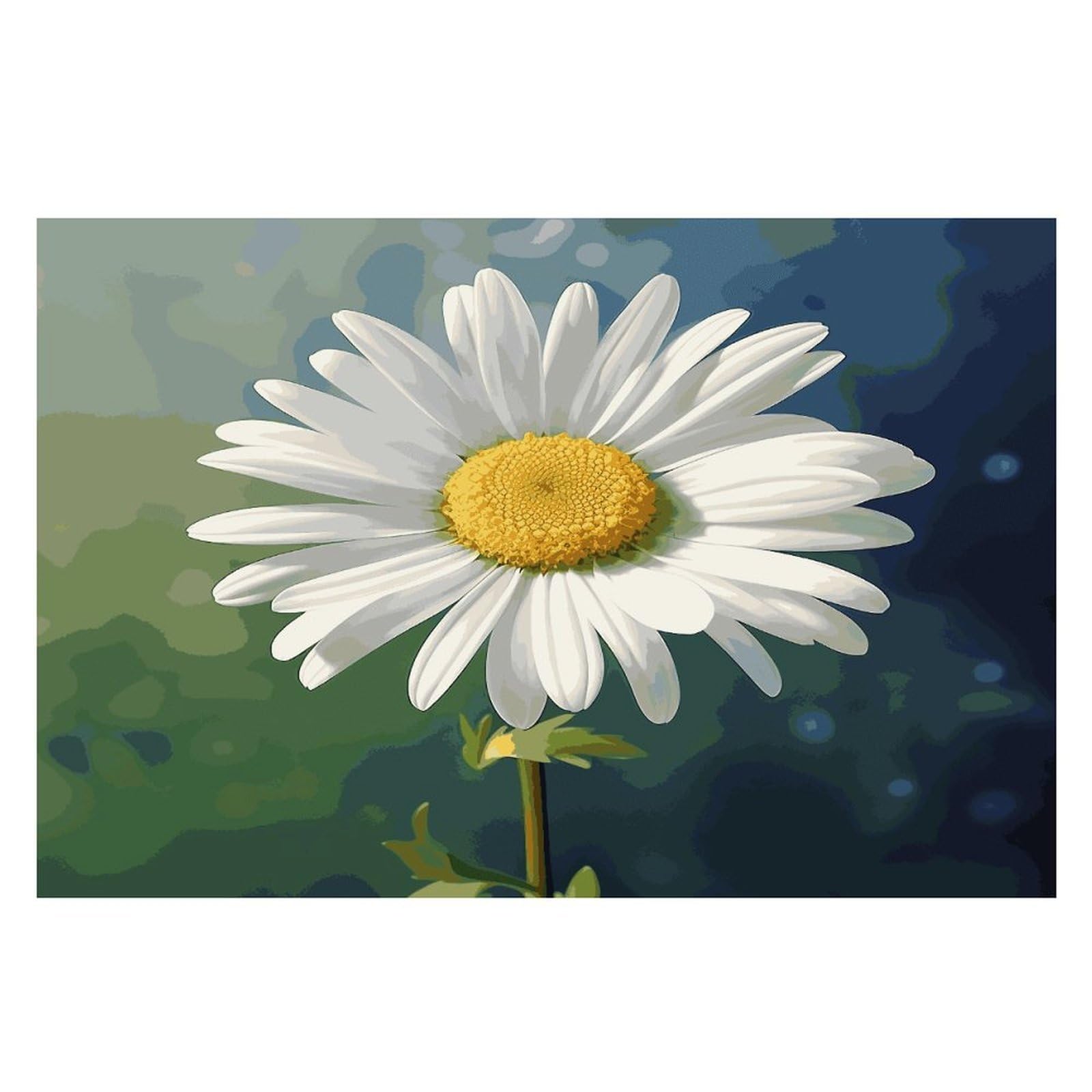 Placemats Placemats Daisy Flower Placement Mats for Dining Table Place Mats Suitable for Personal Dining Tables Dinner Parties BBQ Weddings