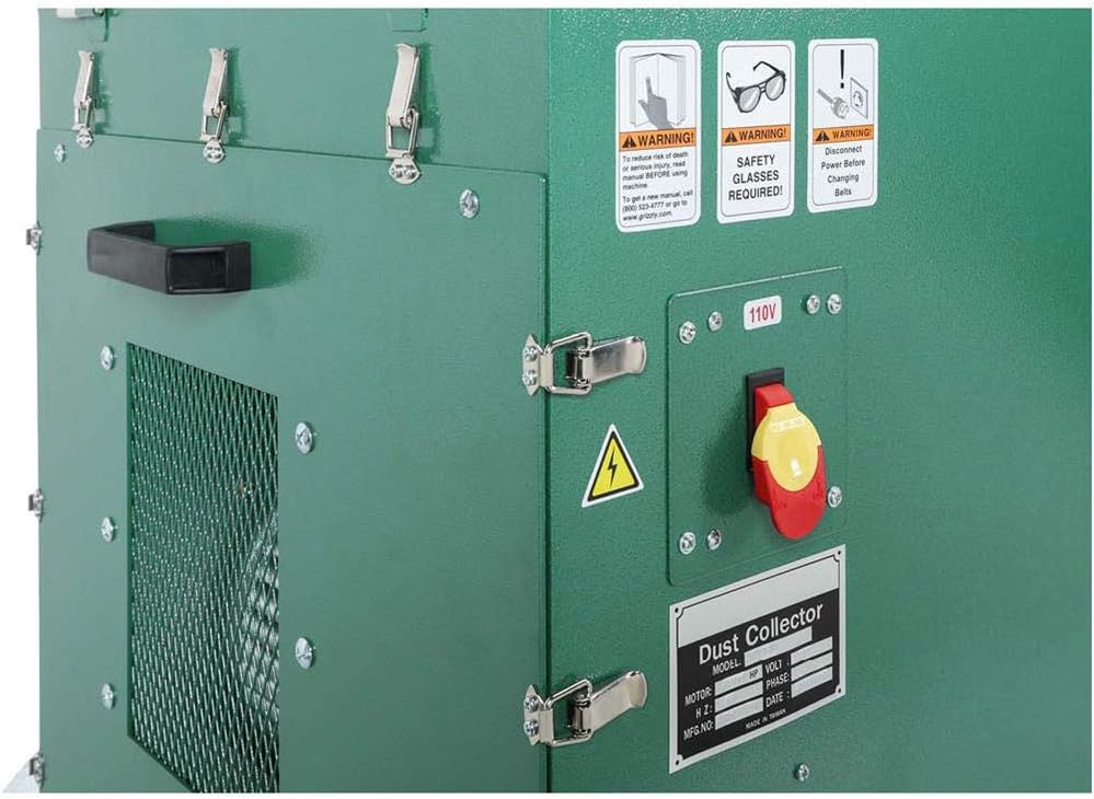 Grizzly Industrial G0798 24" x 62" Metalworking Downdraft Table