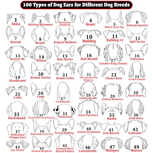 Custom Dog Sweatshirt – Personalized Dog Ears - Add Any Text – Pet Lover Gift - Dogs Mom Dad Shirt for Pets Owners - Custom Pet Sweatshirt for Him & Her3