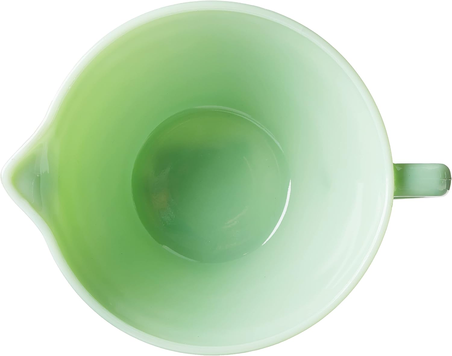 Jadeite Glass Collection™ 1.25 Quart Mixing Bowl w/ Handle