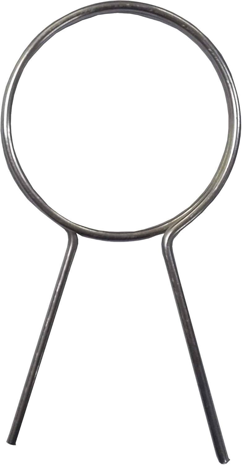 FixtureDisplays® 2.4x4.7" Metal Pigtail Sign Holder Sign Stake for Retail Rack Greeting Card Display Rack 11705-PIGTAIL