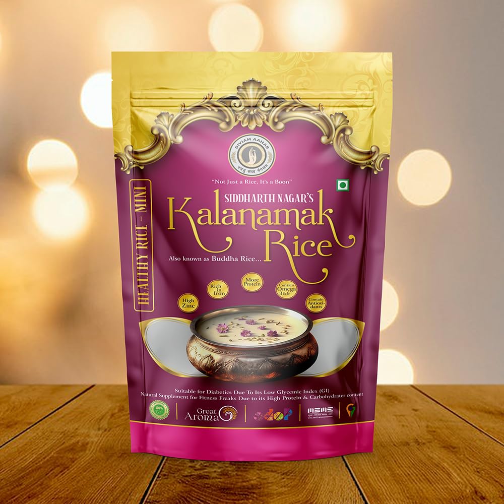 Kalanamak Rice (Broken) (High Zinc, More iron, contain Omega 3&6, micronutrients like Anthocyanin and Vitamin) Low Glycemic Index (B0CCMQZCCX) Amazon Price History, Amazon Price Tracker
