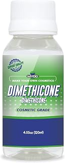 Dimethicone – Cosmetic Grade Silicone for DIY Skincare, Hair Serums, and Makeup Formulations | 4 oz (120ml)