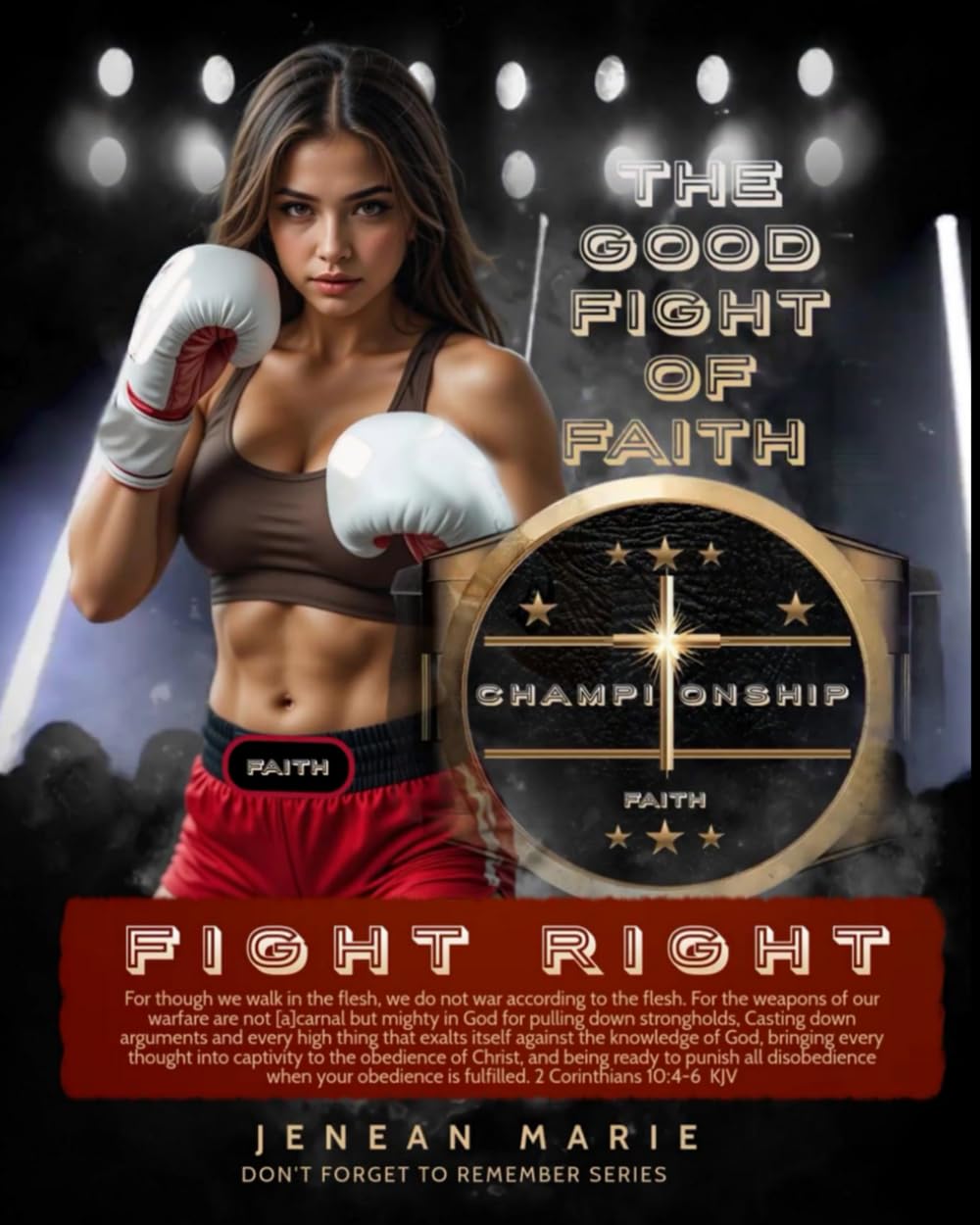 THE GOOD FIGHT OF FAITH: FIGHT RIGHT
