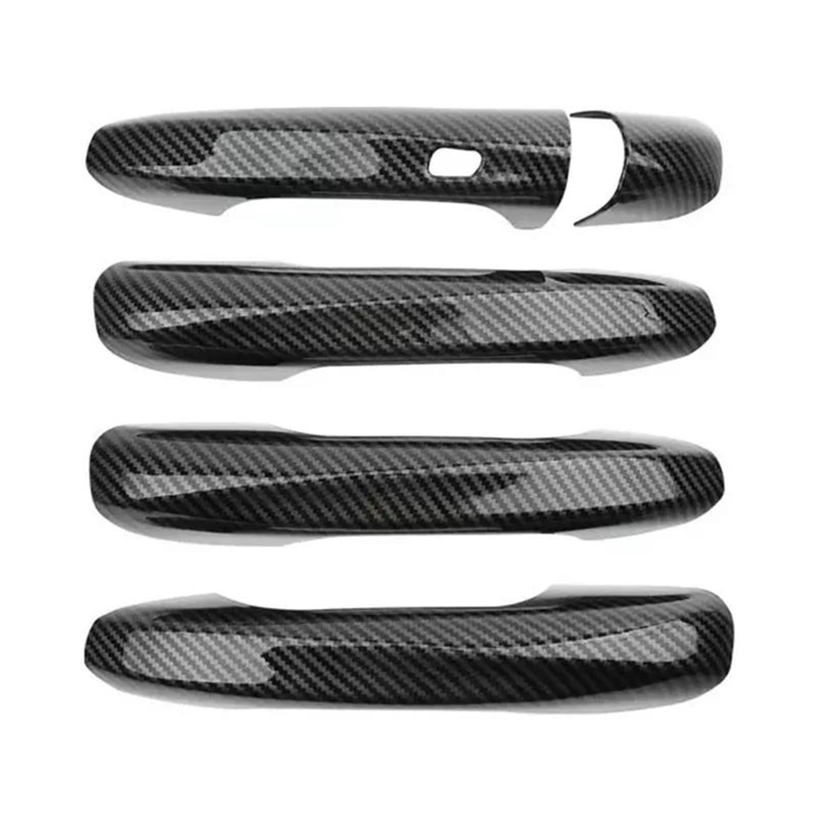 Nmjlqw Carbon 1 Sensor Exterior Decoration For Benz A C B E Glc Gle Gls Glb Cls Class W177 W247 W205 W213 X253 C118 W167 X157 X247 C257 Car Door Handle Cover(Carbon 1 Sensor)