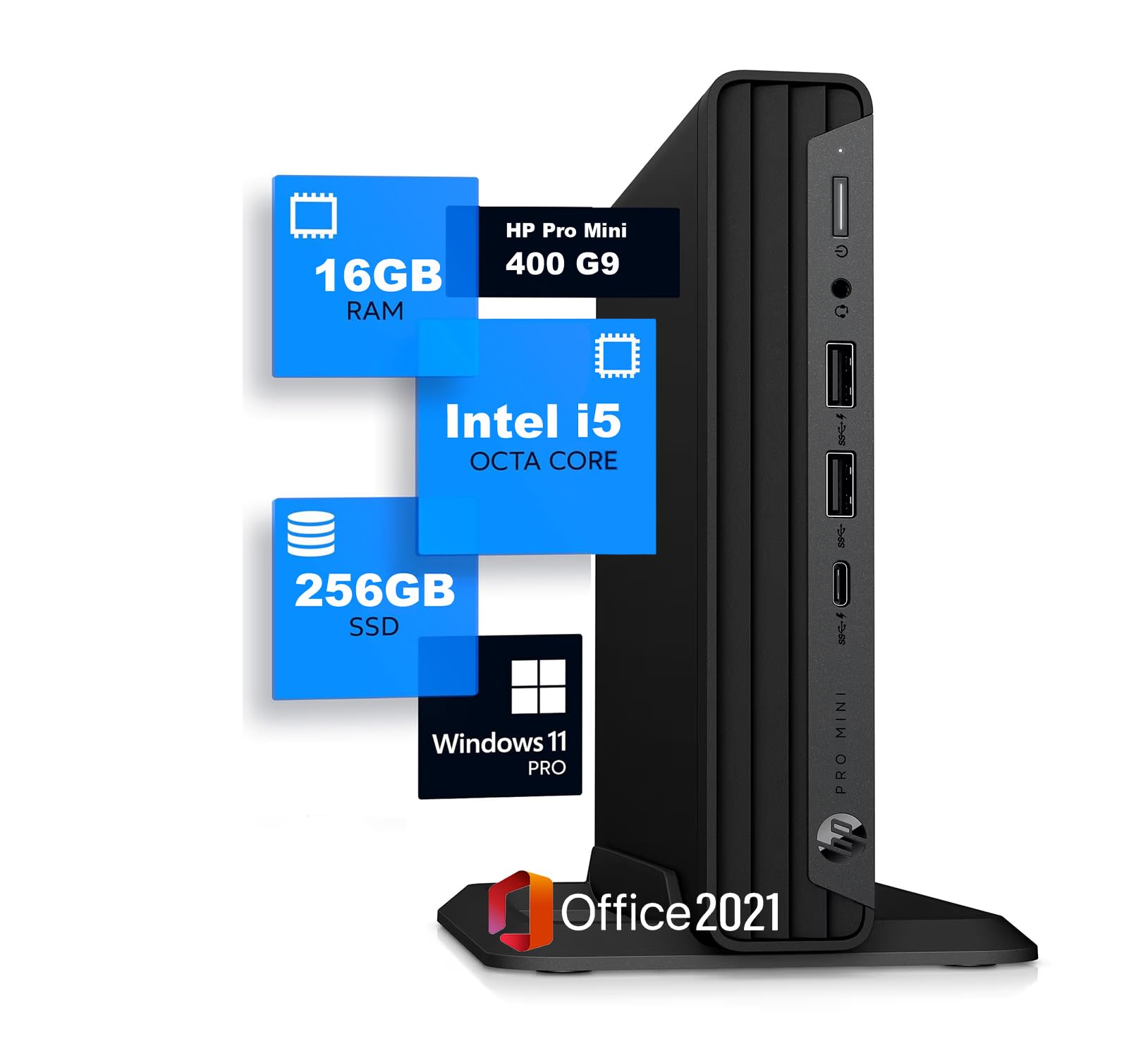 Amazon.co.jp: 【整備済み品】HP Pro Mini 400 G9 デスクトップPC 第12