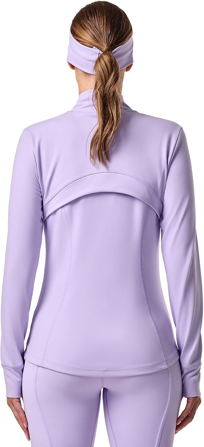 Coolibar Women's Yoga Jacket - UPF 50+ Sun Protection - Namaste