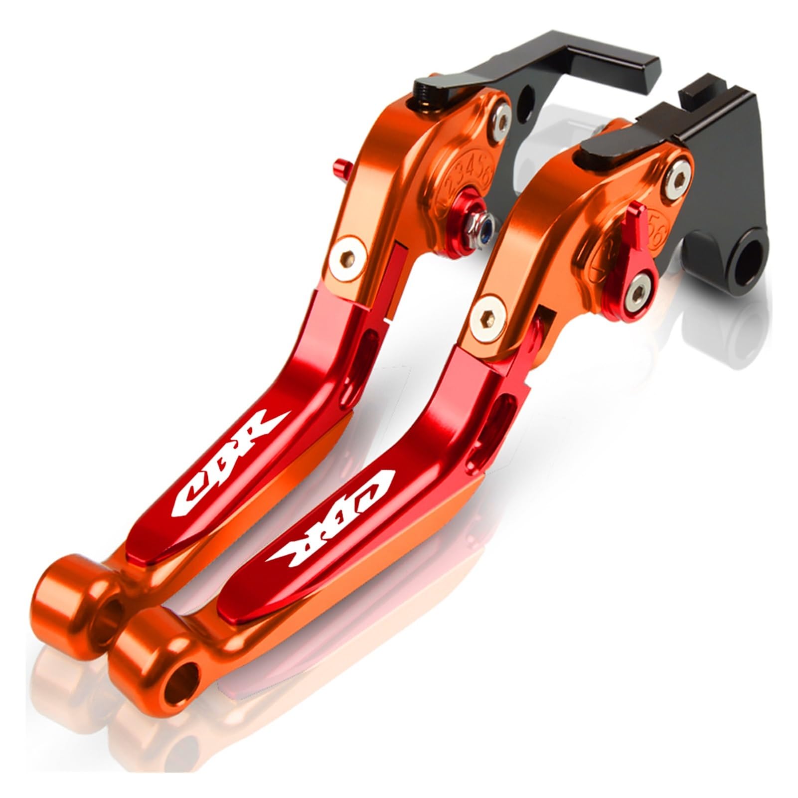 Asddllnn 1 For Cbr600 F2 F3 F4 F4i 99 - 2007 Clutch Levers Handlebar Handle Brakes