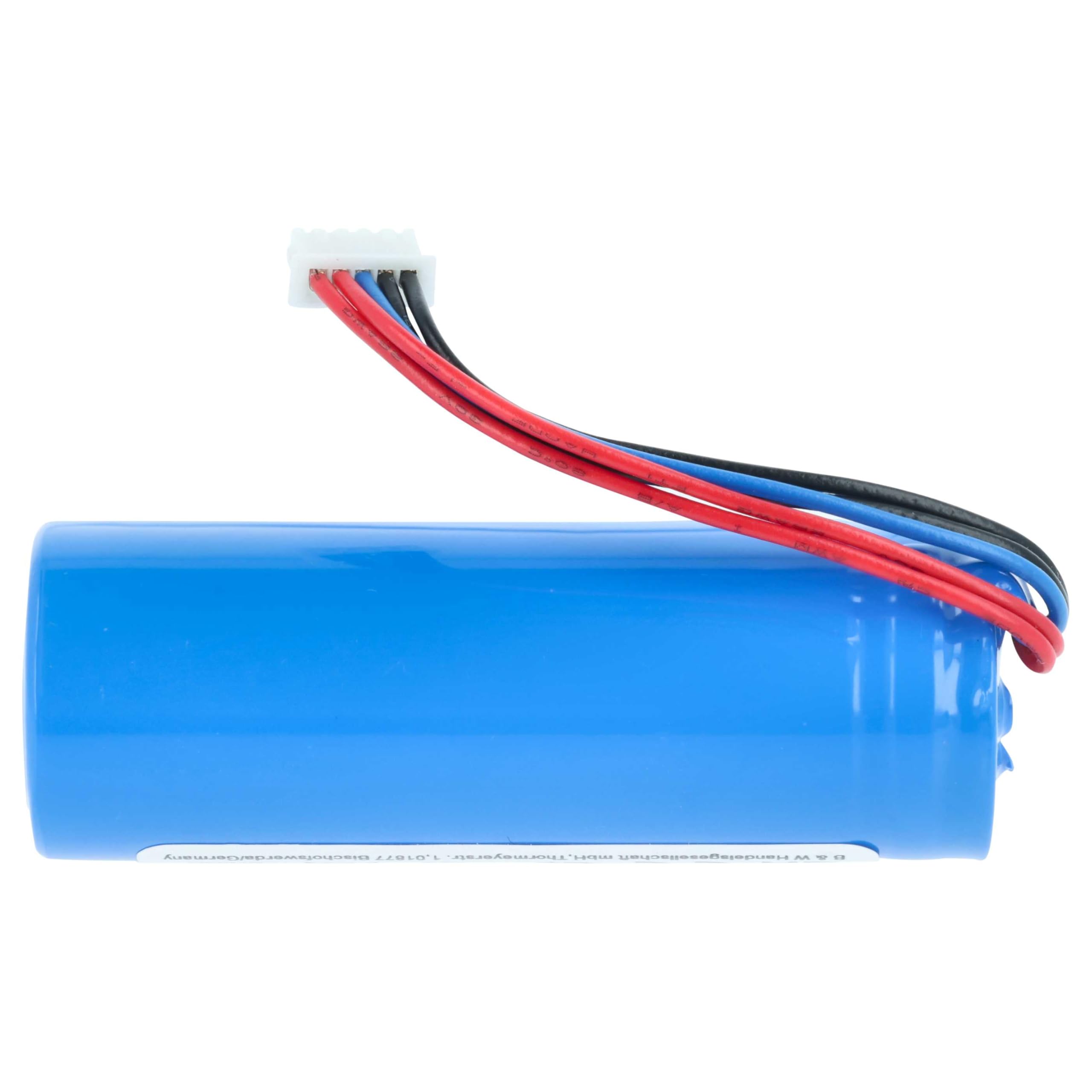 vhbw Batterie Compatible avec Datalogic QuickScan QBT2400 | QBT2430, QBT2131, QBT2101 scanner de code-barre POS (1600mAh, 3,7V, Li-ion)