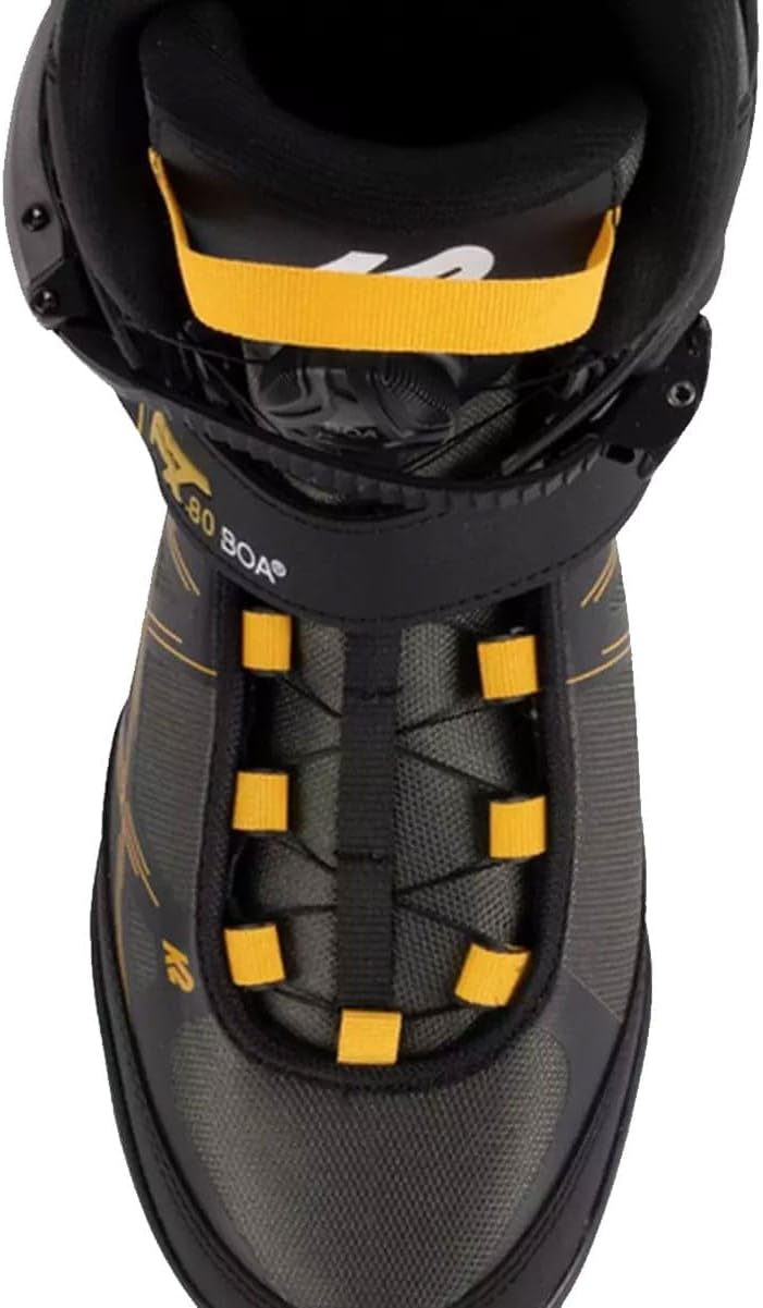 K2 F.I.T. 80 BOA Inline Skates Mens Sz