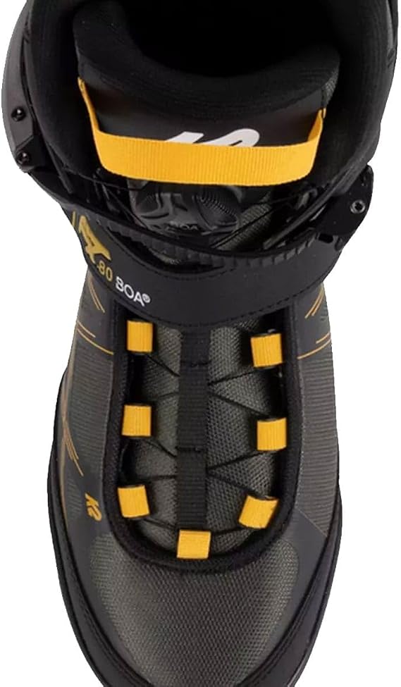 K2 F.I.T. 80 BOA Inline Skates Mens Sz