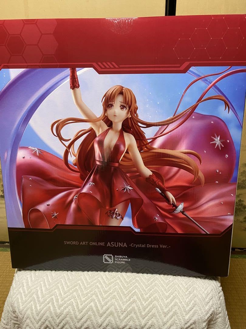 Amazon.co.jp: 渋スク アスナCrystal Dress Ver 特典パネル付き : おもちゃ 