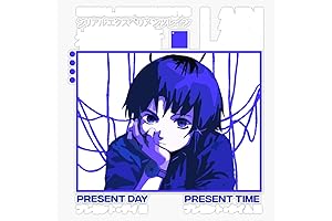 Serial Experiments Lain Darker Waterproof Vinyl Sticker Decal