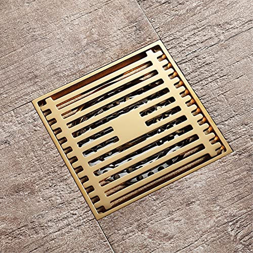 Bonde de douche anti-odeur 10 cm contre les blocages de canalisation - 3