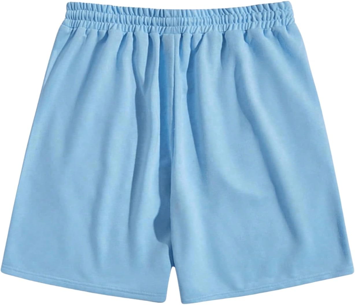 SHENHE Men's Graphics Shorts Drawstring Waist Print Workout Track Streetwear Shorts with Pocket - Image 2