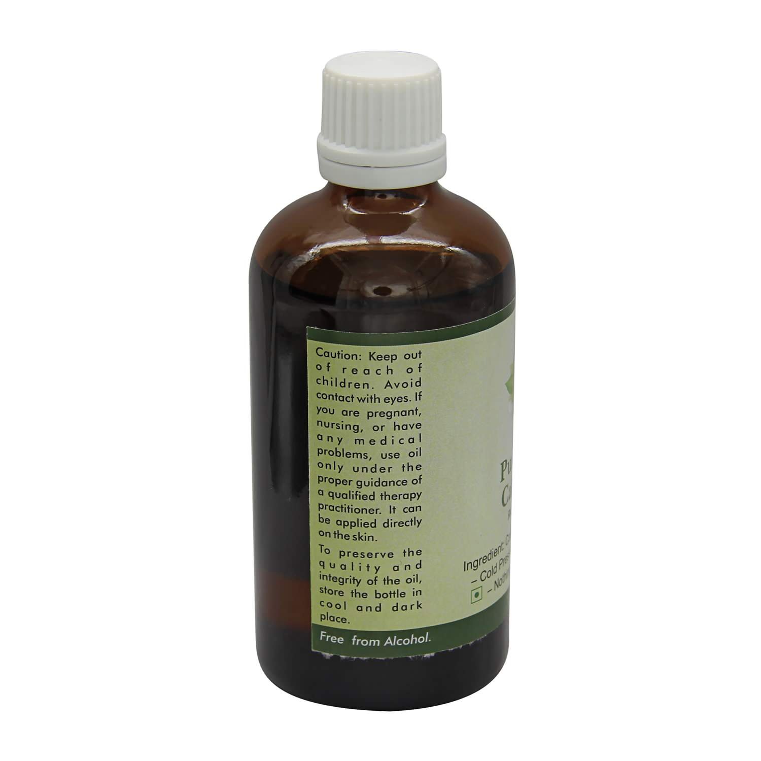 R V Essential Pure Castor Oil Carrier Oil 5ml- Ricinus Communis (100% Pure & Natural Cold Pressed)