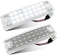 Vista 11 de LESAUCE Kit de luces LED para matrícula para Dodge Ram 1500 Pickup 1994-2001, Dodge Ram 2500/3500 1994-2002 Pickup - LED blanco de 6000 K, carcasa