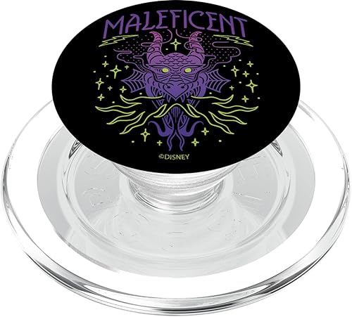 Miniatura 7 de Disney Villains Maleficent Dragon Portrait PopSockets - Agarre y soporte para teléfonos y tabletas