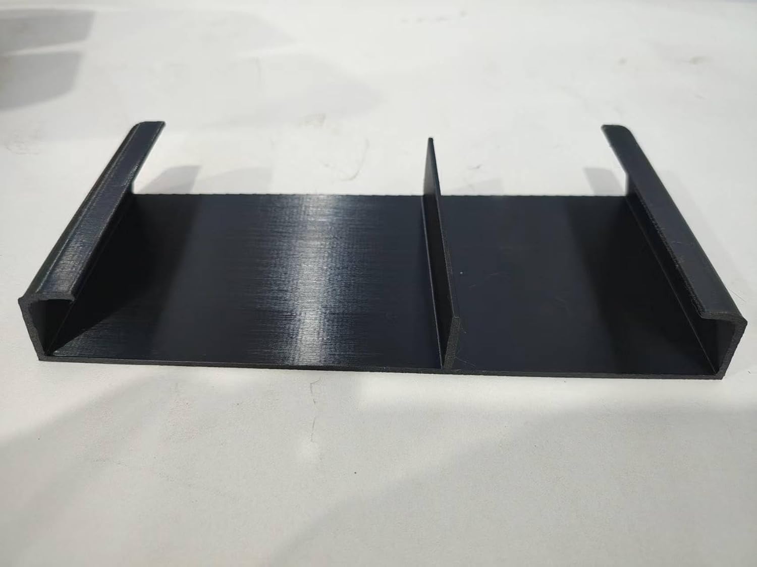 Center Console Shelf Organizer Compatible with Polestar 2 – Above-Charger Storage Tray for Wireless Charging Area (Black) image 3