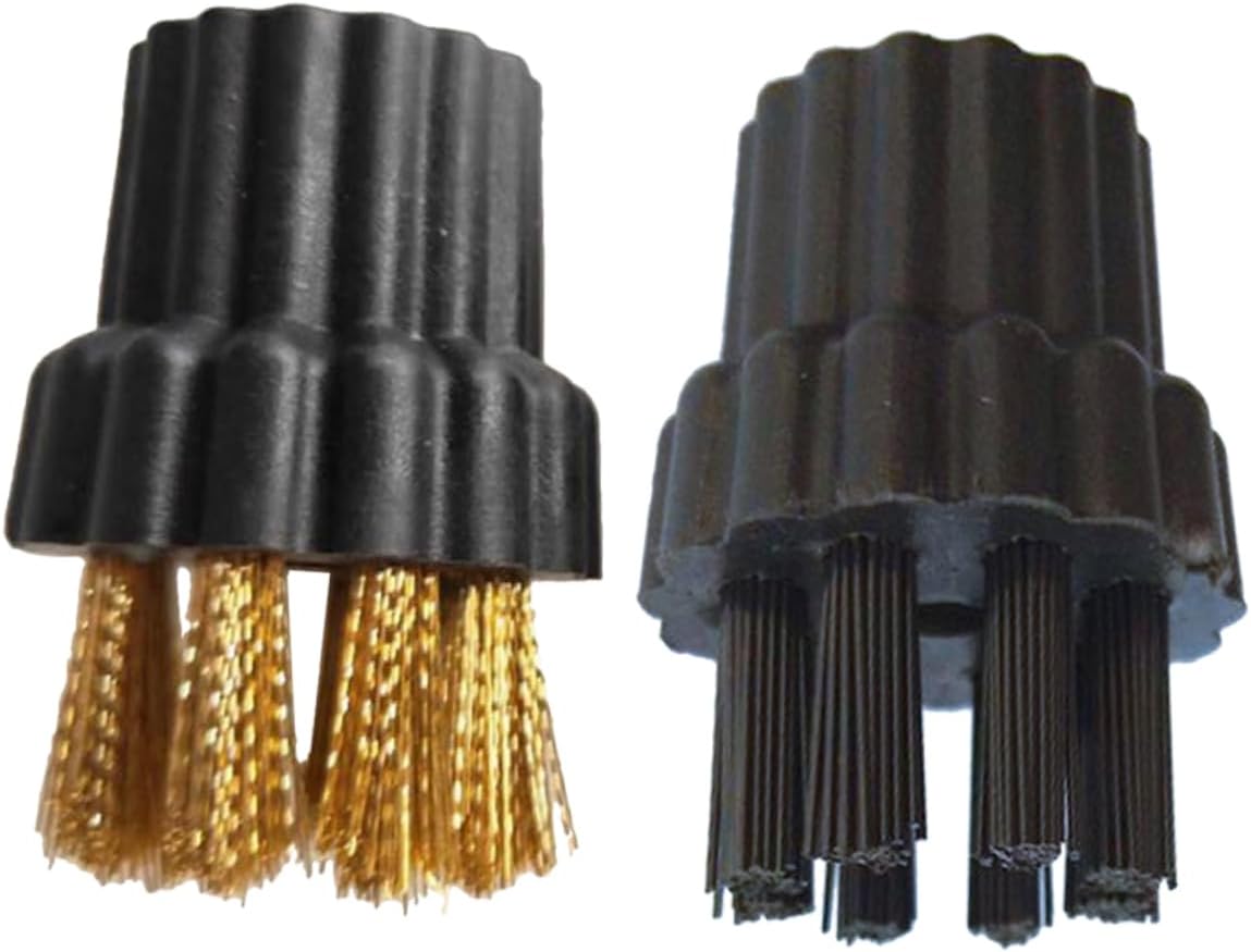 10pcs Mop Replacement Heads Electric Cleaning Brush Hair Brushes Steam Cleaners for Home Use Assorted