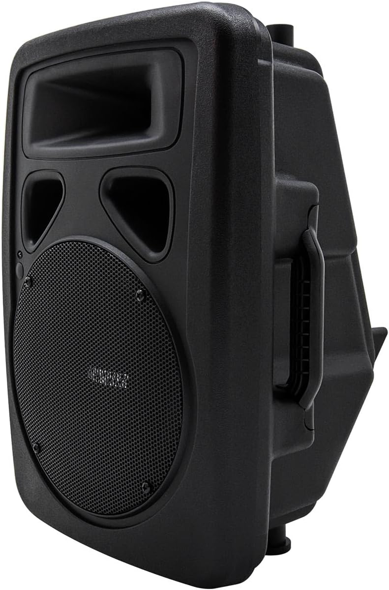 EARTHQUAKE Sound DJ-8M Powered 8-inch 2-Way Monitor/PA Speakers (Pair)