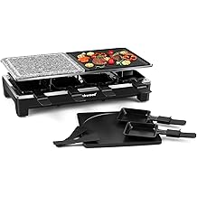 Klarstein Sirloin Raclette Grill - 2-in-1: Aluminium Brazil