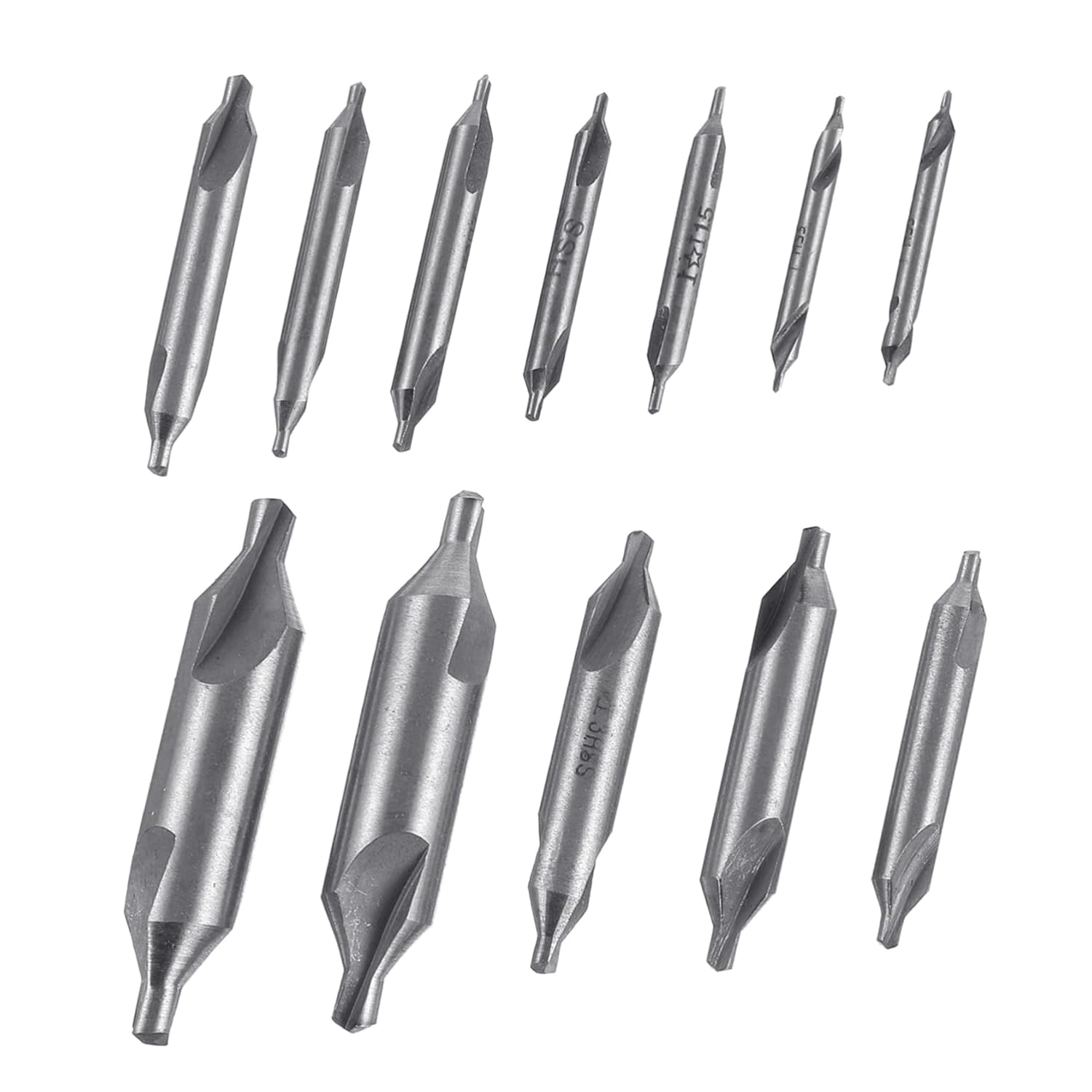 1bag Type a Chamfering Center Drill High-Speed Steel Center Drill Bit Bit