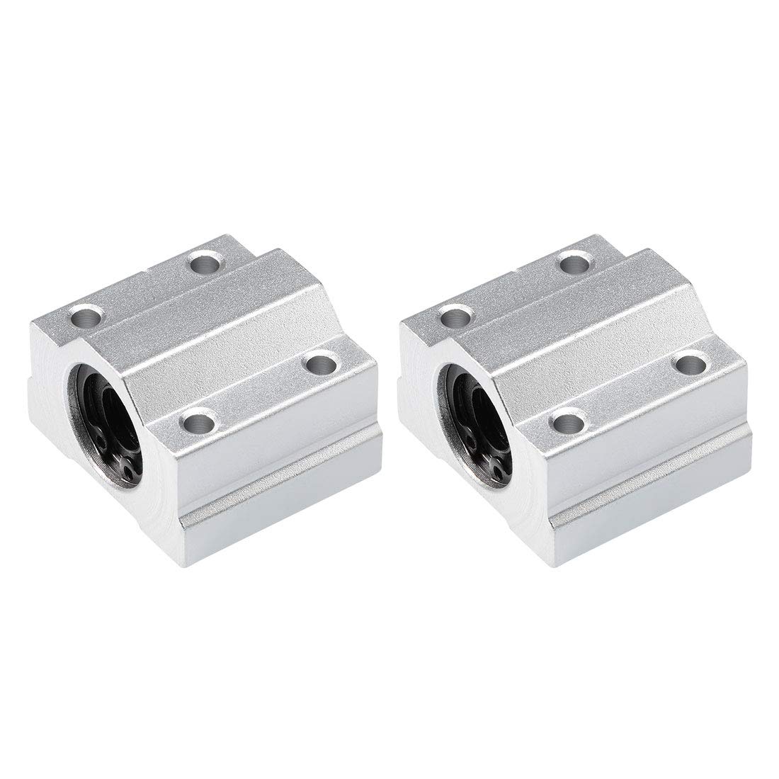 uxcell SCS20UU Linear Ball Bearing Slide Block Units, 20mm Bore Dia (Pack of 2) — Amazon image 7
