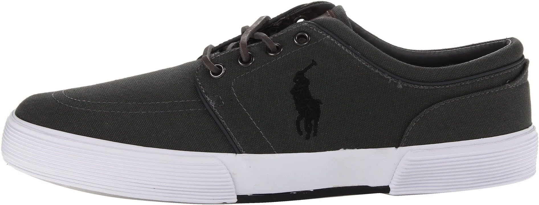 Polo Ralph Lauren Mens Faxon Low Top Canvas Sneaker