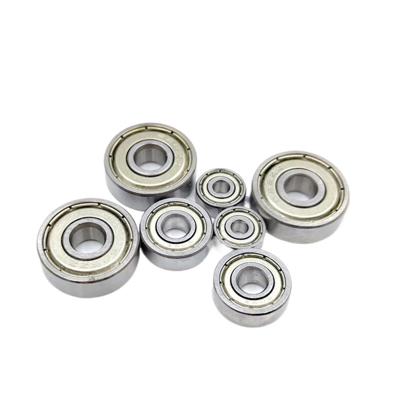 2 Miniature Bearings Small Bearings 683 3 * 7 * 3 684 4 * 9 * 4 685 5 * 11 * 5 686 6 * 13 * 5 687 7 * 14 * 5 688 8 * 16 * 5 689 9 * 17 * 5(627ZZ 7x22x7mm)