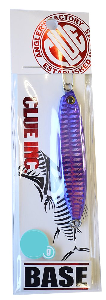 クルー　ベイス　メタルジグ CLUE INC. メタルジグ クルー ベイス (BASE) 太刀魚 タチウオ