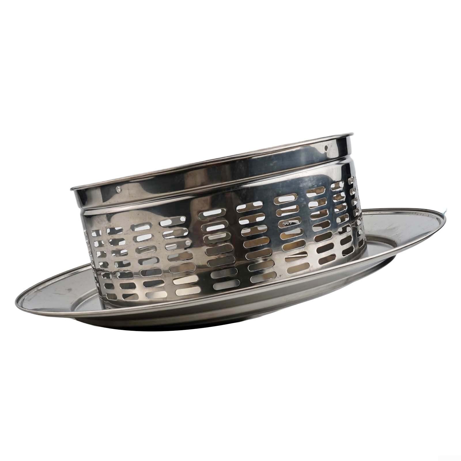 Sombrero de chimenea para chimenea, sombrero de techo de metal, cubierta de tapa de lluvia para chimeneas, conductos de ventilación, chimeneas, campanas de escape (250 mm)