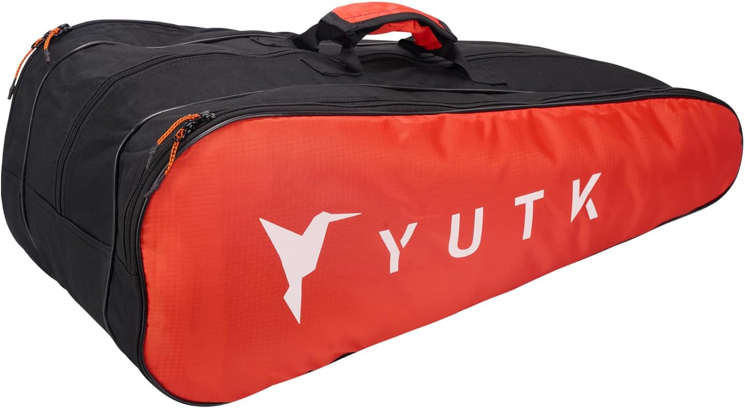 YUTK Badminton Squash Tennis Racket Shoulder Bag for 7racquet dustproof (3 Zipper Kit Bag)