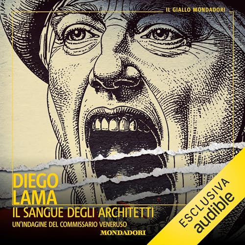 Il sangue degli architetti Audiolivro Por Diego Lama capa
