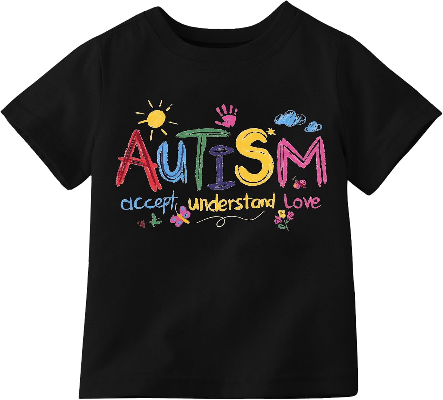Autism Awareness Shirts Women – Heart Autism Acceptance Tshirt Special Education Teacher Top