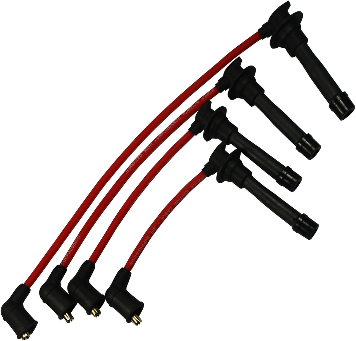 Spark Plug Wire Sets Fits for Mazda Miata MX-5 1999 2000 1991 1992 1993 1994 1995 1996 1997