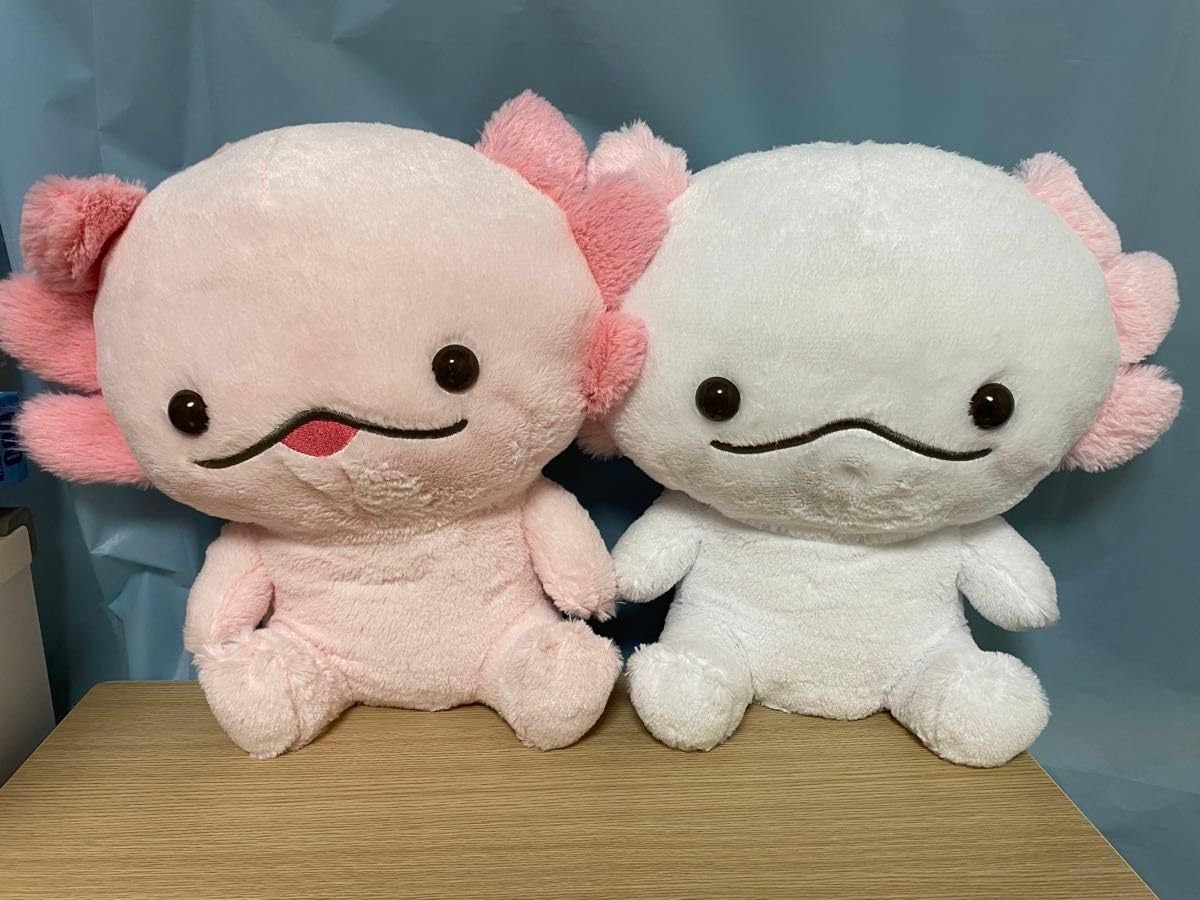 ウーパールーパーぬいぐるみ Cozy Noxxiez ノクシーズ ウーパールーパー(グリーン