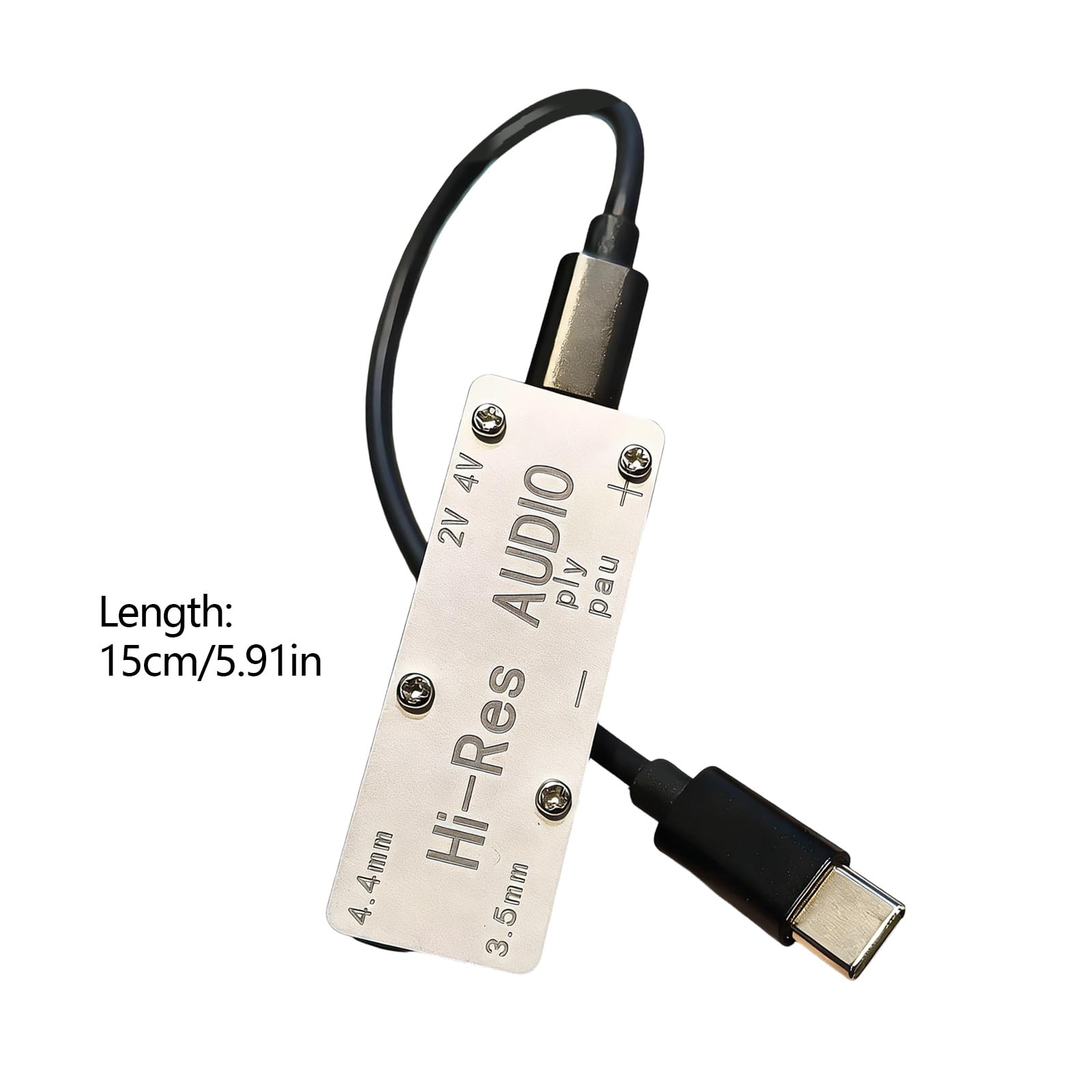 Amplificatore professionale per cuffie con doppio chip CS43198 e aumento del suono con gestione avanzata della potenza