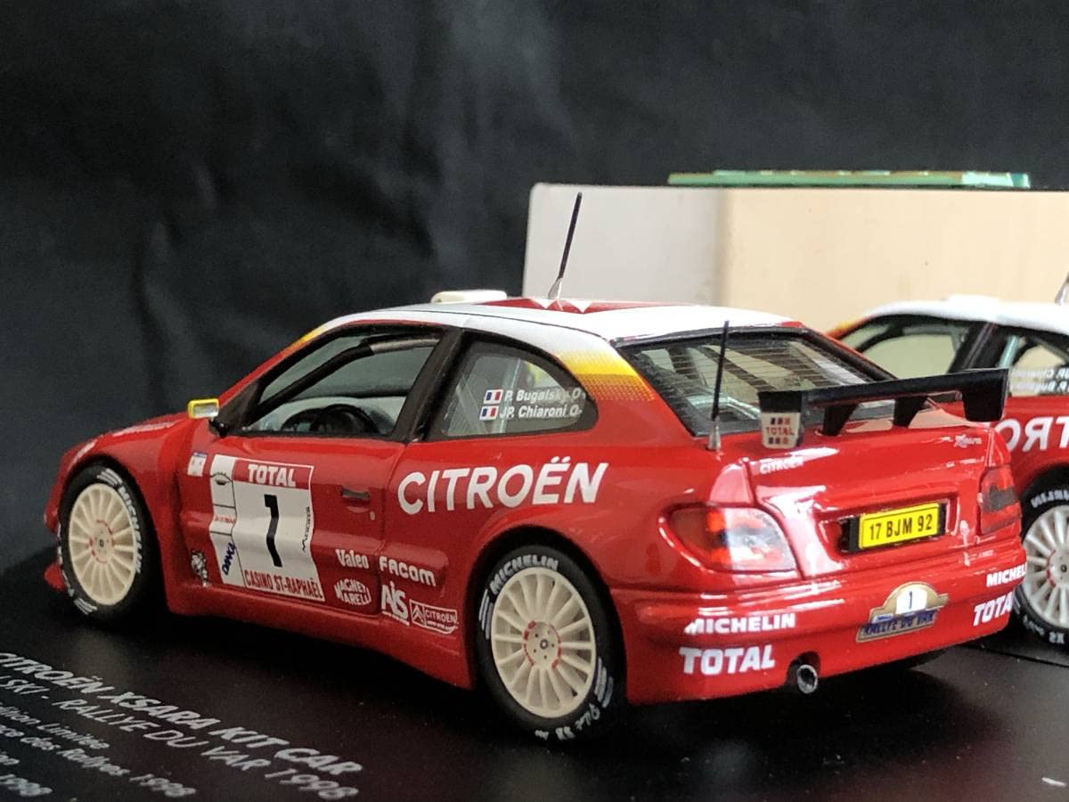 Amazon | Vitesse 1/43 シトロエン クサラ F2 キットカー 1998