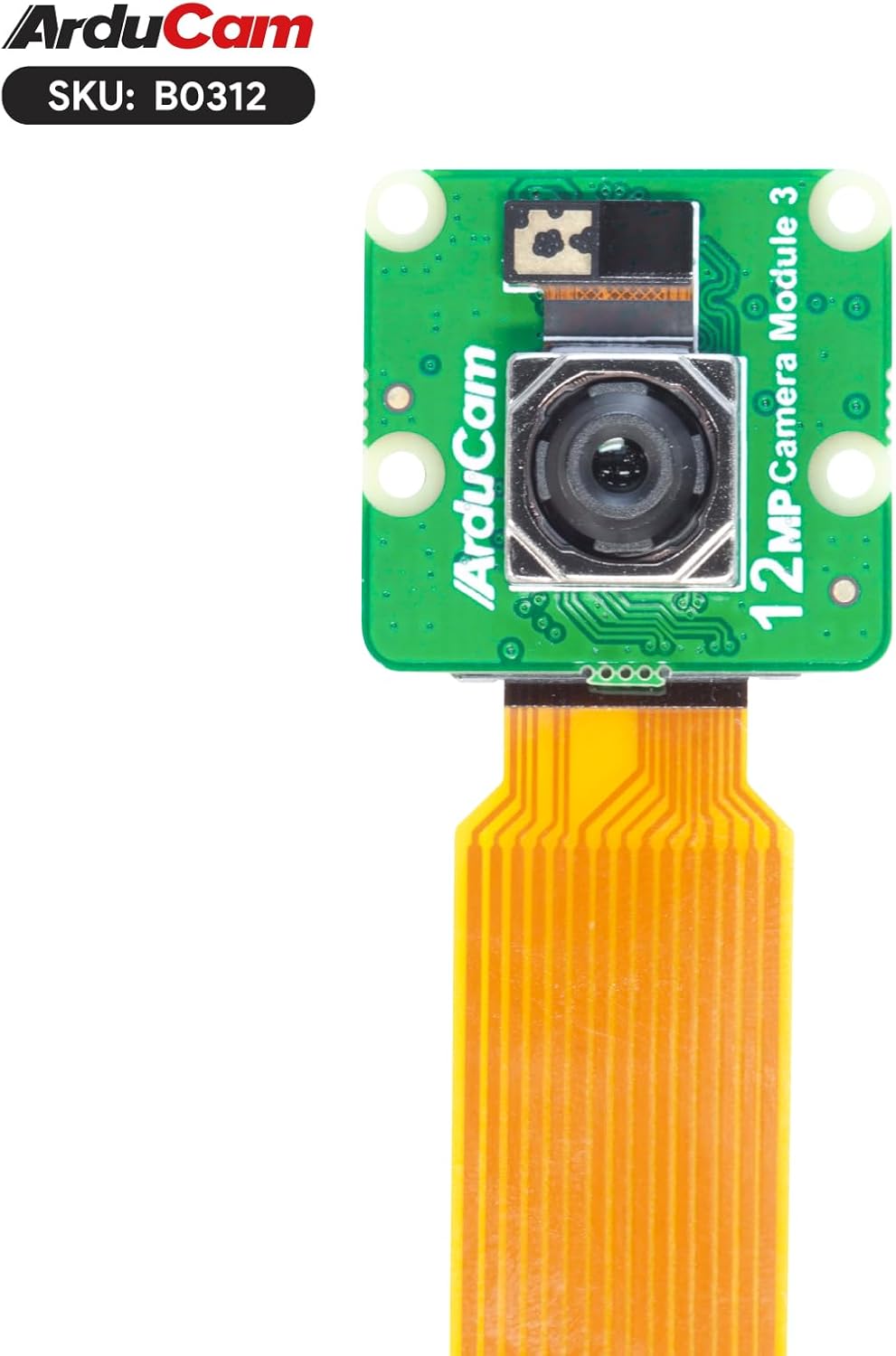 Flex Ribbon Extension Cable For Raspberry Pi Camera - 1 Meter Black Cable For Easy Camera Setup
