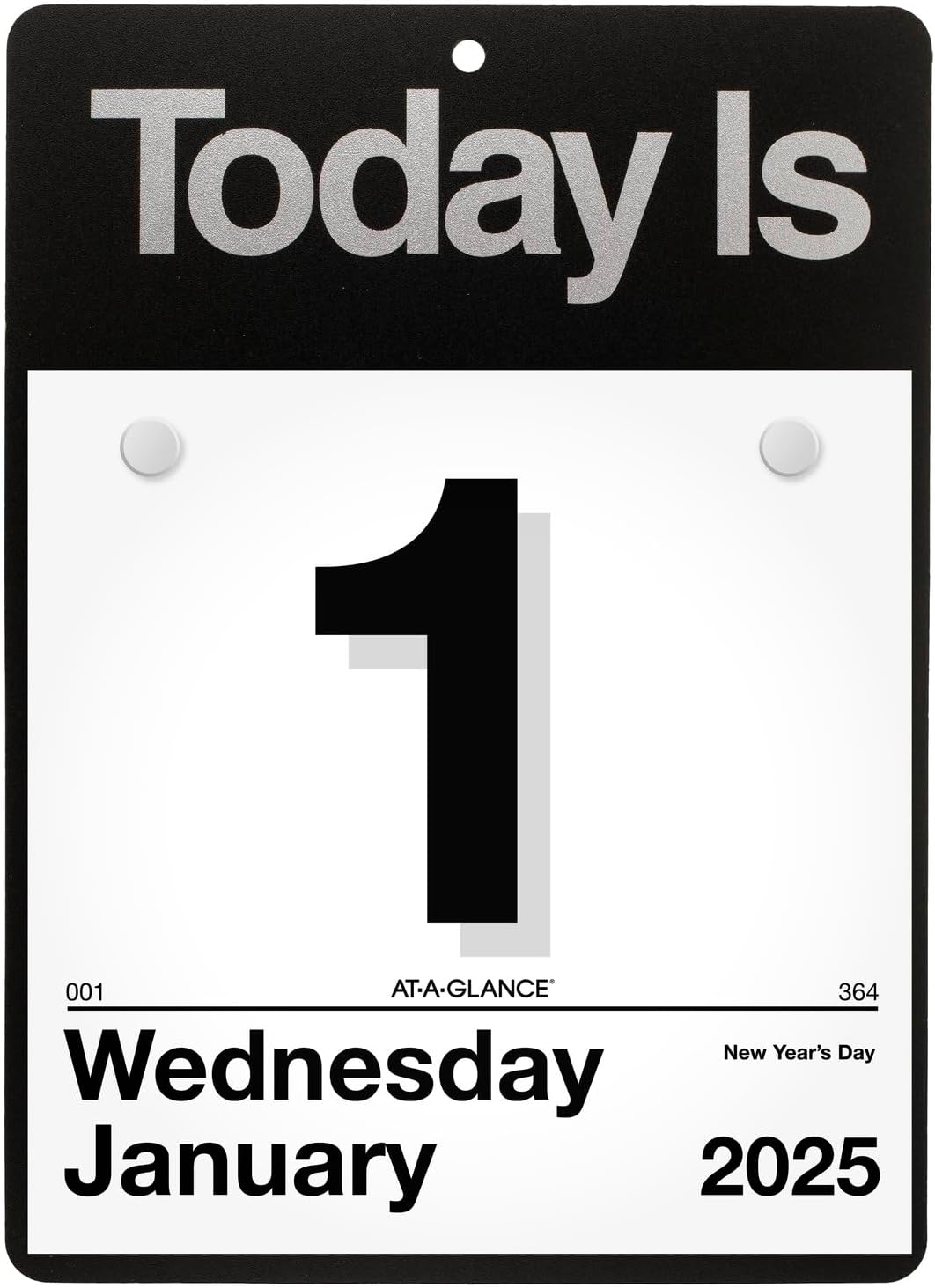 Amazon.com: AT-A-GLANCE 2025 “Today Is” Daily Wall Calendar, 6