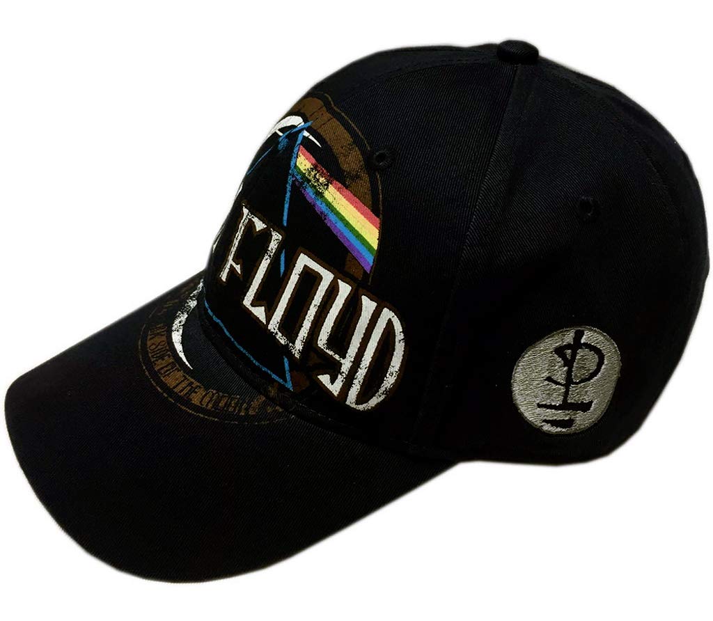Pink Floyd Casquette de Baseball « Dark Side of The Moon » (Noir)